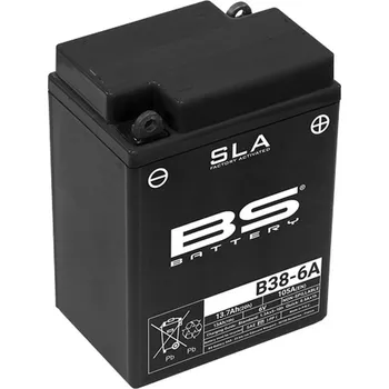 Motobaterie BS akumulátor B38-6A (FA) 6V 13AH 119X83X161 bezúdržbový - (105A) (10) (BS akumulátor B38-6A (FA) 6V 13AH 119X83X161 bezúdržbový - (105A) (10))