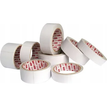 Lepicí páska Balicí páska Titanum průhledná, šířka 50 mm, délka 25 m, 10 ks