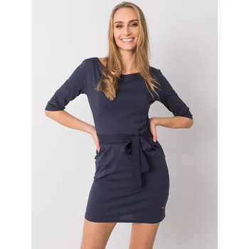 Dámské šaty Šaty TW SK G 073 I.12 tmavě modrá L