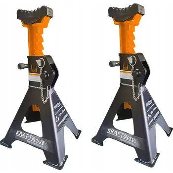 Hever KOZLÍKY POD AUTO PODSTAVCE PODPĚRY 3T NASTAVITELNÉ 303-438MM 2KS