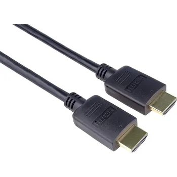 Video kabel PremiumCord 4K HDMI 2.0b High Speed + Ethernet kabel, zlacené konektory, 1m