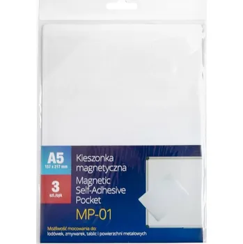 MAGNETICKÁ KAPSA A5 157x217mm balení 3 ks