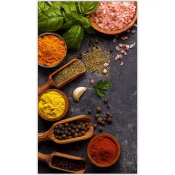 Kuchyňské prkénko Skleněná Ochranná Deska a Krájecí Prkénko | Indukce, Sporák ds-0069