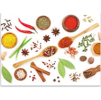 Kuchyňské prkénko Skleněná Ochranná Deska a Krájecí Prkénko | Indukce, Sporák ds-0563