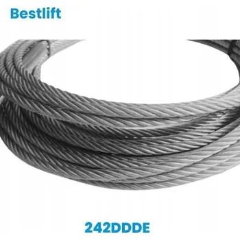 Lany Lano pro dvousloupový zvedák BESTLIFT 242DDDE (8,71 m)