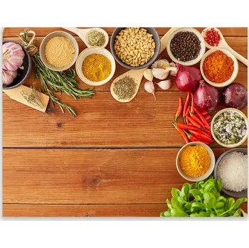 Kuchyňské prkénko Skleněná Ochranná Deska a Krájecí Prkénko | Indukce, Sporák ds-0127