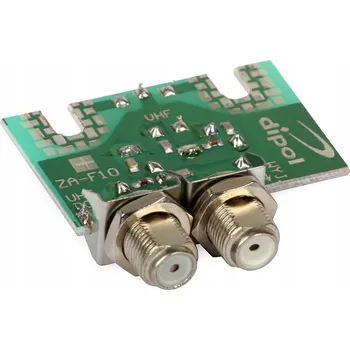 Bezpečnostní kamera Anténní výhybka se symetrizátorem DVB-T2 pro montáž do krabice ZA-F10 VHF/UHF Dipol