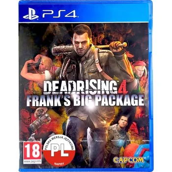 Hra pro PlayStation Dead Rising 4: Frank's Big Package PlayStation 4 (PS4) krabicová verze