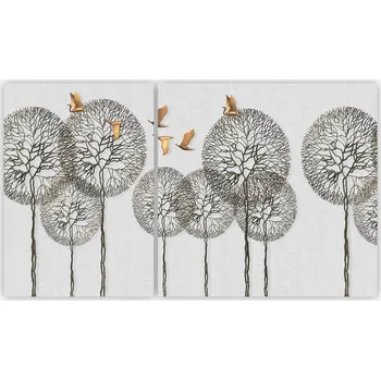 Kuchyňské prkénko Skleněná Ochranná Deska a Krájecí Prkénko | Indukce, Sporák ds-0143