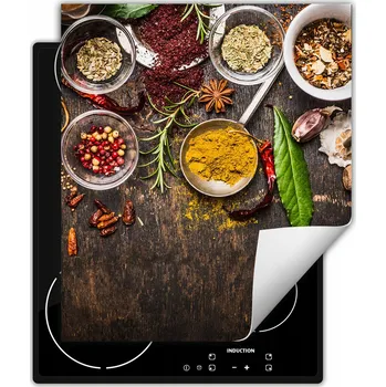 Obraz Ochranná podložka na indukci dekorativní, rolovací do kuchyně, potisk 45x52 cm wm0391