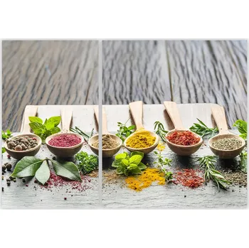 Kuchyňské prkénko Skleněná Ochranná Deska a Krájecí Prkénko | Indukce, Sporák ds-0456