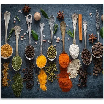 Kuchyňské prkénko Skleněná Ochranná Deska a Krájecí Prkénko | Indukce, Sporák ds-0584