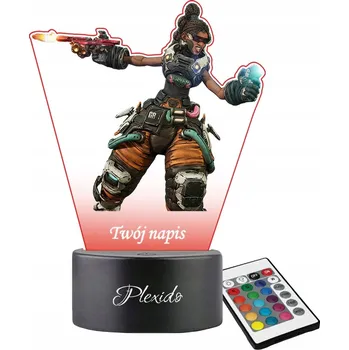 Lampička Plexido vícebarevná Noční lampa