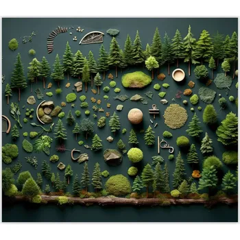 Kuchyňské prkénko Skleněná Ochranná Deska a Krájecí Prkénko | Indukce, Sporák ds-0339