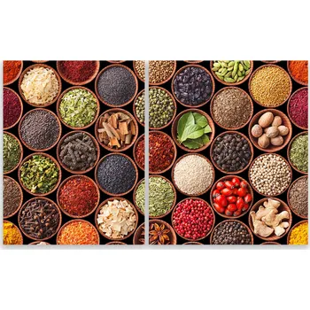 Kuchyňské prkénko Skleněná Ochranná Deska a Krájecí Prkénko | Indukce, Sporák ds-0368