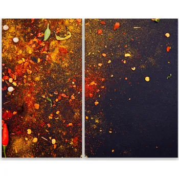 Kuchyňské prkénko Skleněná Ochranná Deska a Krájecí Prkénko | Indukce, Sporák ds-0558