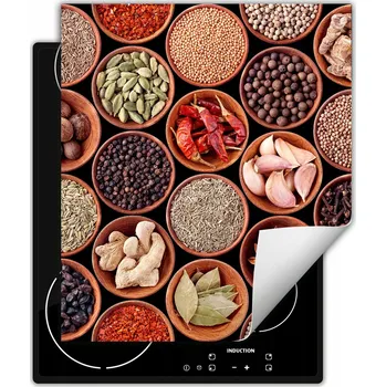 Obraz Ochranná podložka pod indukční varnou desku dekorativní, rolovací do kuchyně, potisk 50x52 wm0352