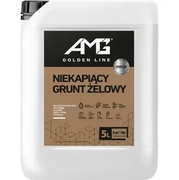 Vrták Amg gelový základní nátěr 5L nestékavý Golden Line