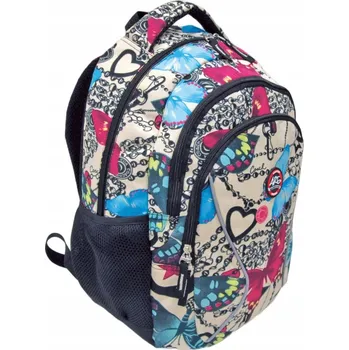 Školní batoh Školní batoh vícekomorový Titanum vícebarevný 20 l