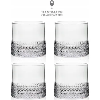 Sklenice Skleničky na koňak skleničky skleničky skleničky poháry Rona bezbarvé 380ml 4 ks