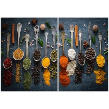 Kuchyňské prkénko Skleněná Ochranná Deska a Krájecí Prkénko | Indukce, Sporák ds-0584