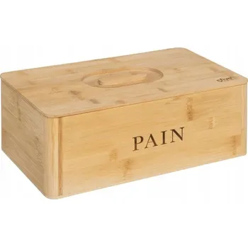 chlebník Jednodílný chlebník 5five Simply Smart béžový bambus