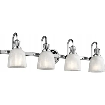 Nástěnné svítidlo Nástěnné svítidlo Kichler stříbrné G9 3,5 W