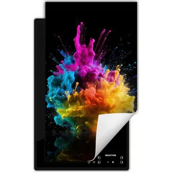 Obraz Ochranná podložka pod indukční varnou desku dekorativní, rolovací do kuchyně, potisk 30x52 wm0312