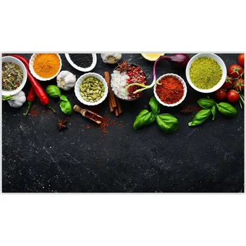 Kuchyňské prkénko Skleněná Ochranná Deska a Krájecí Prkénko | Indukce, Sporák ds-0087