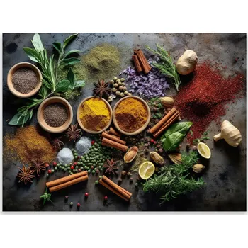 Kuchyňské prkénko Skleněná Ochranná Deska a Krájecí Prkénko | Indukce, Sporák ds-0347