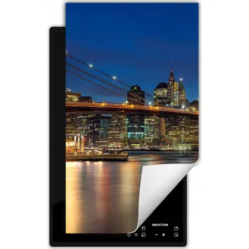 Obraz Ochranná podložka na indukci dekorativní, rolovací do kuchyně, potisk 30x52 wm0416