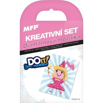 kreativní sada SADA DIAMANTOVÁ MOZAIKA PANENKA 1042142