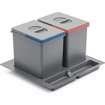 Odpadkový koš Odpadkový koš Sinks PRACTIKO sorter 600 Objem jednotlivých nádob koše: 15 L, Počet nádob koše: 2