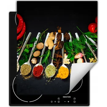 Obraz Ochranná podložka pod indukční varnou desku dekorativní rolovací do kuchyně potisk 45x52 wm0106