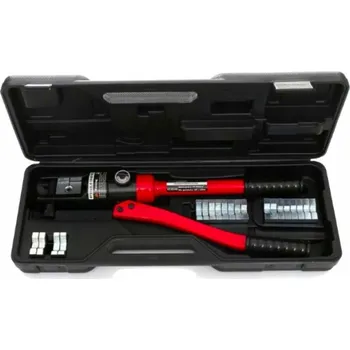 Dílenský lis HYDRAULICKÁ LISOVACÍ SOUPRAVA PEX TH16 TH20 TH26 KUFR + ČELISTI