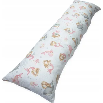 Polštář POLŠTÁŘ NA SPANÍ NA BOKU BŘICHA MULTIFUNKČNÍ 180x30 cm TYP I Kerstin