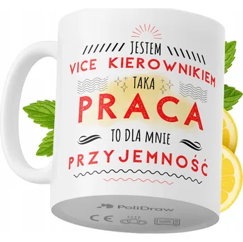 Hrnek Polidraw Hrnek Polidraw pro viceprezidenta na pr-keramiku 330 ml