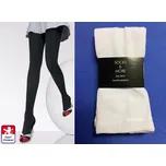 Bavlněné punčochové kalhoty 158-164 Černá