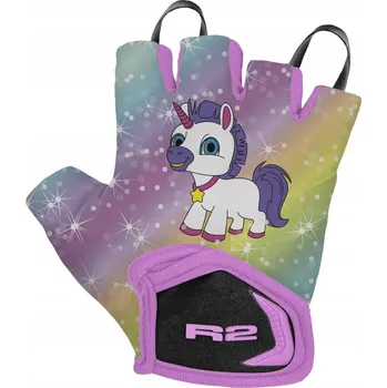 Chránič rukou Dětské cyklistické rukavice R2 VOSKA ATR08A, 4 roky, růžové