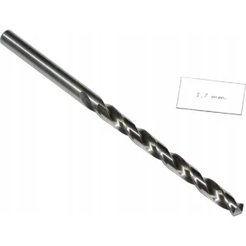 Vrták Vrták do kovu dlouhý 1,7 mm DIN340. HSS.