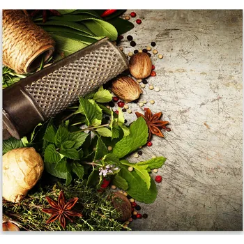 Kuchyňské prkénko Skleněná Ochranná Deska a Krájecí Prkénko | Indukce, Sporák ds-0068