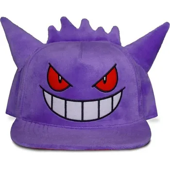 Kšiltovka Kšiltovka Pokémon - Gengar (plyšová) Fialová