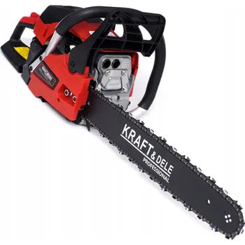 Pila BENZÍNOVÁ ŘETĚZOVÁ PILA 5.9 HP 52CCM, LIŠTA 45 CM NA DŘEVO