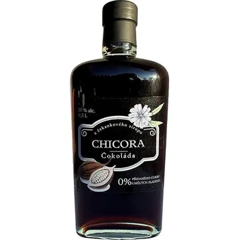 Likér CHICORA Čokoláda 0,5 l 20 % vol.