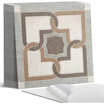 Dlažba Balíček samolepících dlaždic Geometrický vzor dlaždic 20 ks 20x20 cm