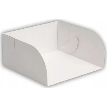 Jednorázové nádobí Papírová tácka Lila, 100 ks