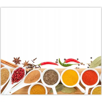 Kuchyňské prkénko Skleněná Ochranná Deska a Krájecí Prkénko | Indukce, Sporák ds-0369