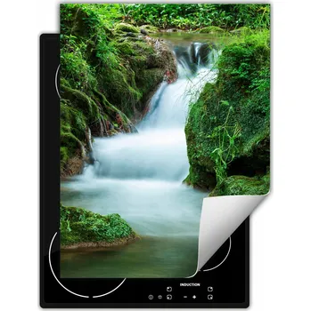 Obraz Ochranná podložka na indukční varnou desku dekorativní rolovací do kuchyně potisk 40x52 wm0536