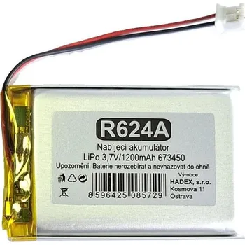 Baterie pro mobilní telefon AKUMULÁTOR Li-Pol 3,7V/1200mAh 673450