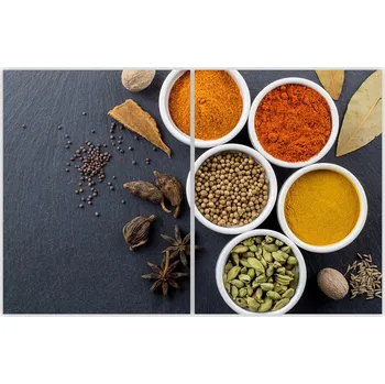 Kuchyňské prkénko Skleněná Ochranná Deska a Krájecí Prkénko | Indukce, Sporák ds-0579